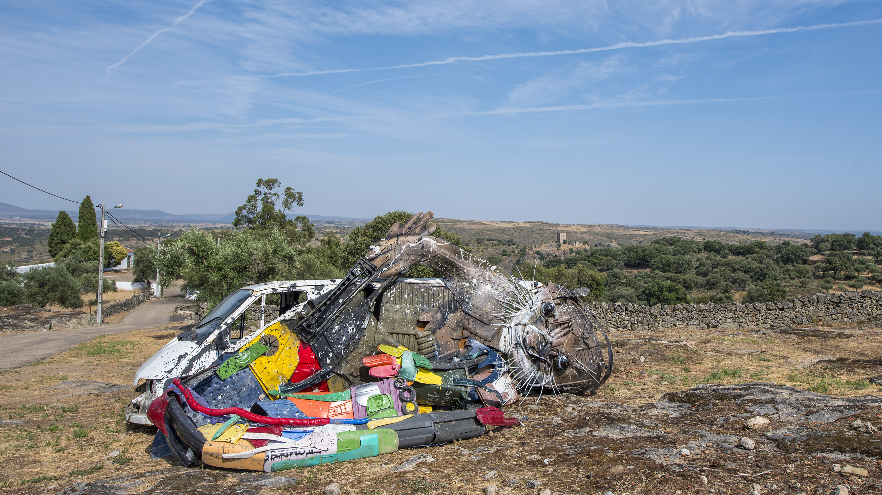 Foto Lontra de Bordalo II